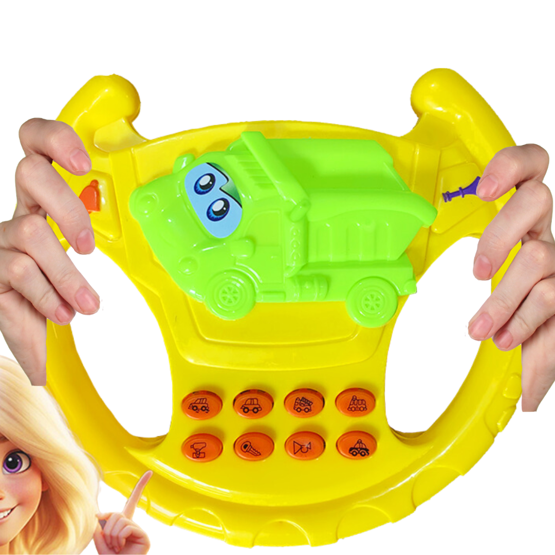 Volante Sonoro Infantil | Varie™