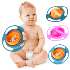 Tigela Mágica Infantil 360º