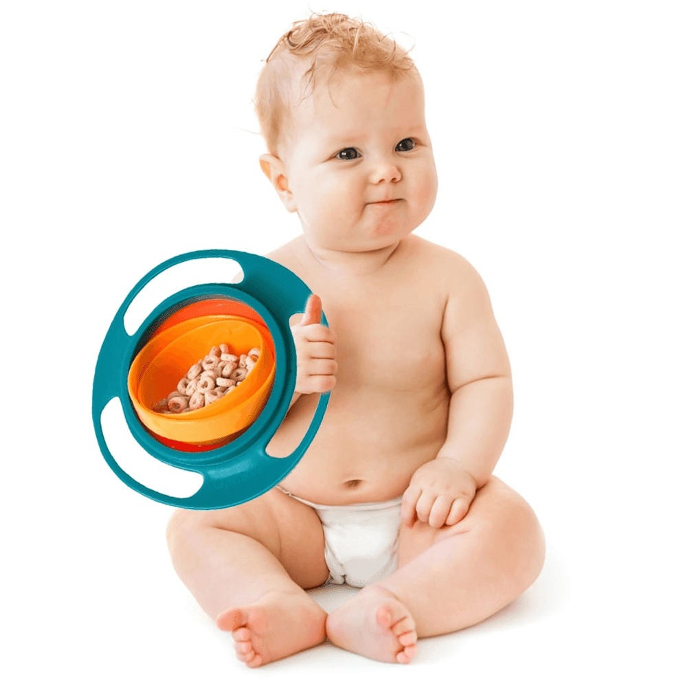 Tigela Mágica Infantil 360º - Loja Varietah Kids