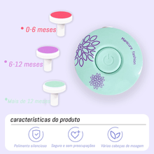 Carregar imagem no visualizador da galeria, Cortador Elétrico de Unhas Infantil - Loja Varietah Kids
