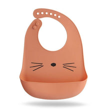 Carregar imagem no visualizador da galeria, Babador de silicone para bebê - Loja Varietah Kids
