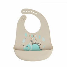 Carregar imagem no visualizador da galeria, Babador de silicone para bebê - Loja Varietah Kids
