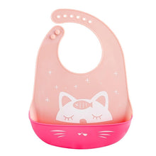 Carregar imagem no visualizador da galeria, Babador de silicone para bebê - Loja Varietah Kids
