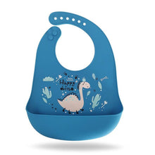 Carregar imagem no visualizador da galeria, Babador de silicone para bebê - Loja Varietah Kids
