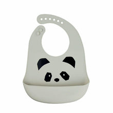 Carregar imagem no visualizador da galeria, Babador de silicone para bebê - Loja Varietah Kids
