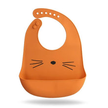 Carregar imagem no visualizador da galeria, Babador de silicone para bebê - Loja Varietah Kids

