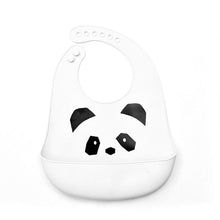 Carregar imagem no visualizador da galeria, Babador de silicone para bebê - Loja Varietah Kids
