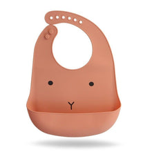 Carregar imagem no visualizador da galeria, Babador de silicone para bebê - Loja Varietah Kids
