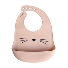 Carregar imagem no visualizador da galeria, Babador de silicone para bebê - Loja Varietah Kids
