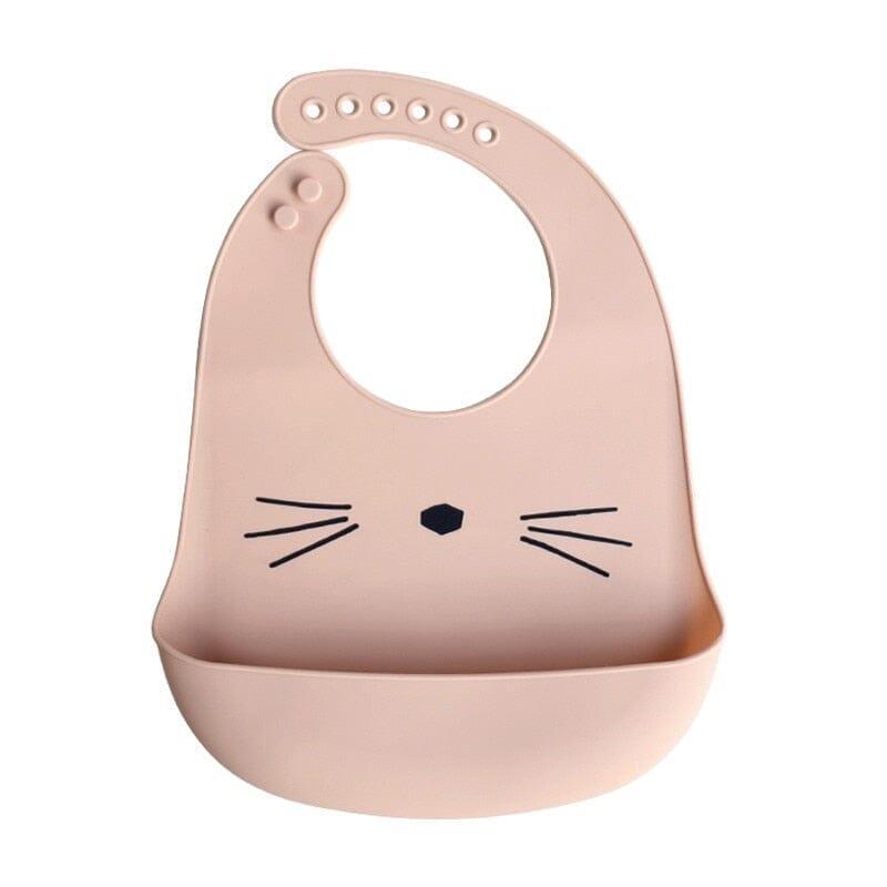 Babador de silicone para bebê - Loja Varietah Kids