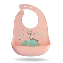 Carregar imagem no visualizador da galeria, Babador de silicone para bebê - Loja Varietah Kids
