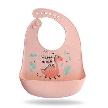 Carregar imagem no visualizador da galeria, Babador de silicone para bebê - Loja Varietah Kids
