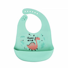 Carregar imagem no visualizador da galeria, Babador de silicone para bebê - Loja Varietah Kids
