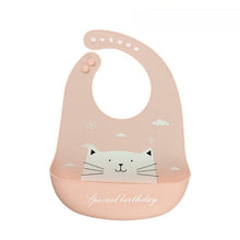 Carregar imagem no visualizador da galeria, Babador de silicone para bebê - Loja Varietah Kids

