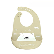 Carregar imagem no visualizador da galeria, Babador de silicone para bebê - Loja Varietah Kids
