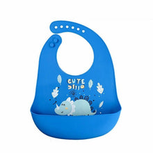 Carregar imagem no visualizador da galeria, Babador de silicone para bebê - Loja Varietah Kids
