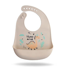 Carregar imagem no visualizador da galeria, Babador de silicone para bebê - Loja Varietah Kids
