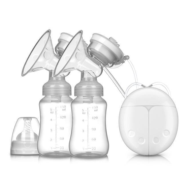 Bombinha para retirada de leite materno Elétrica/MonEasy - Loja Varietah Kids