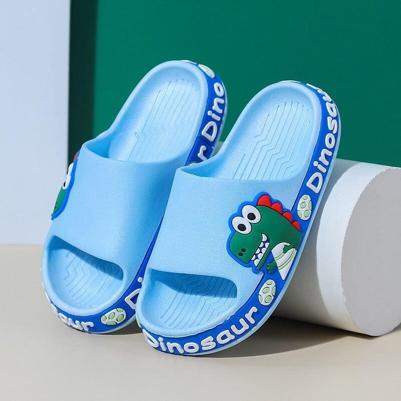 Chinelo Infantil Anti-Derrapante Dino Crocks - Loja Varietah Kids