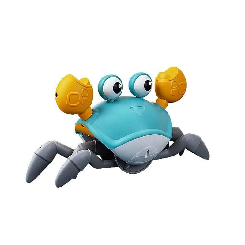 Caranguejo Fujão™ - Brinquedo Interativo Rastejante - TECA - Loja Varietah Kids
