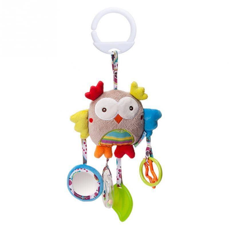 Chocalho Mimos Divertidos de Pelúcia - Loja Varietah Kids