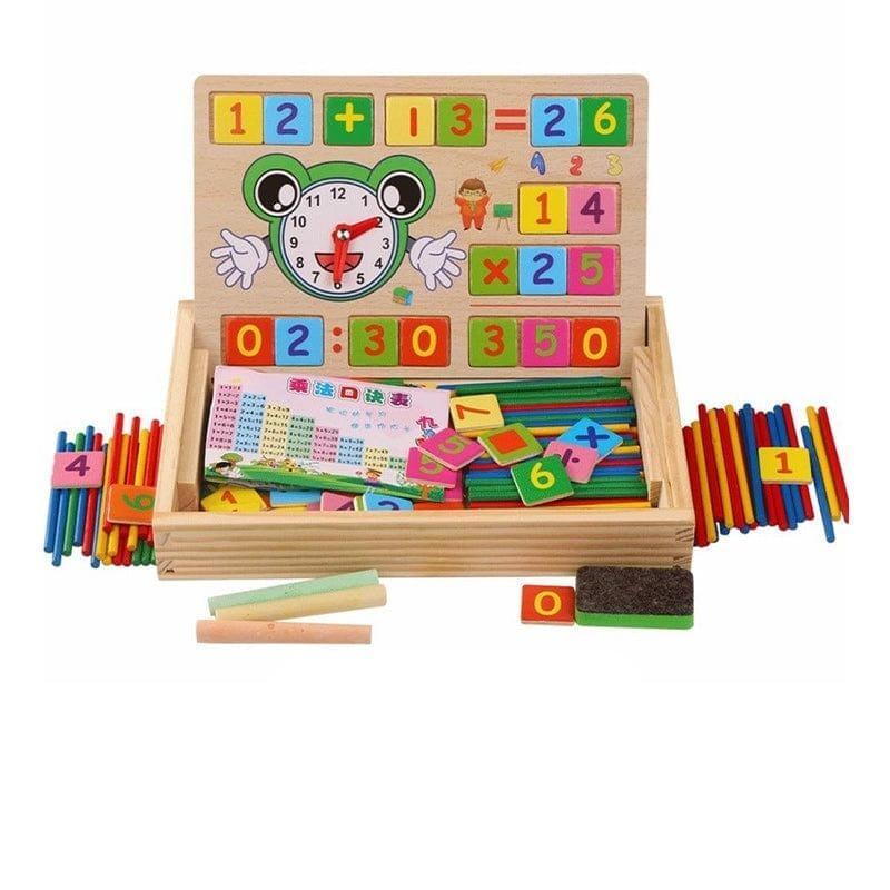 Caixa de Matemática Múltiplas Funções - Loja Varietah Kids