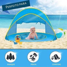 Carregar imagem no visualizador da galeria, Barraca Bebê com Proteção UV - Tenda Kids - Loja Varietah Kids
