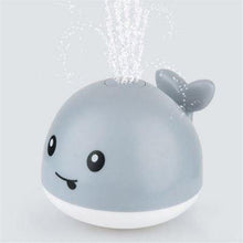 Carregar imagem no visualizador da galeria, Brinquedo Interativo para Bebê Baleia Pisca Cores Jato D&#39;Água - Loja Varietah Kids
