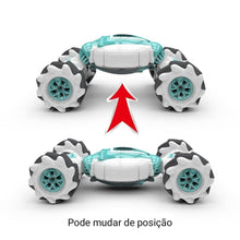Carregar imagem no visualizador da galeria, Carro Para Acrobacias Com Controle Inovador - Para Meninos - Loja Varietah Kids
