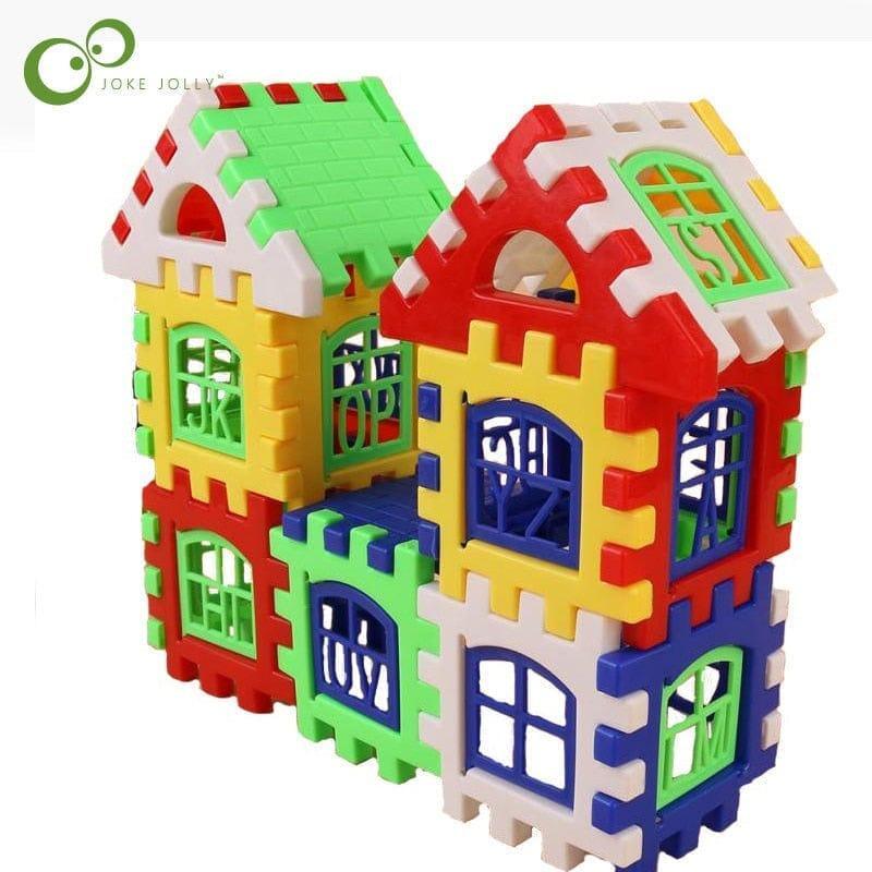 Blocos de construção - casinha feliz - Loja Varietah Kids