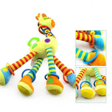 Carregar imagem no visualizador da galeria, Chocalhos mordedor para bebês - Girafinha - Loja Varietah Kids
