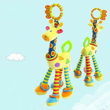 Carregar imagem no visualizador da galeria, Chocalhos mordedor para bebês - Girafinha - Loja Varietah Kids
