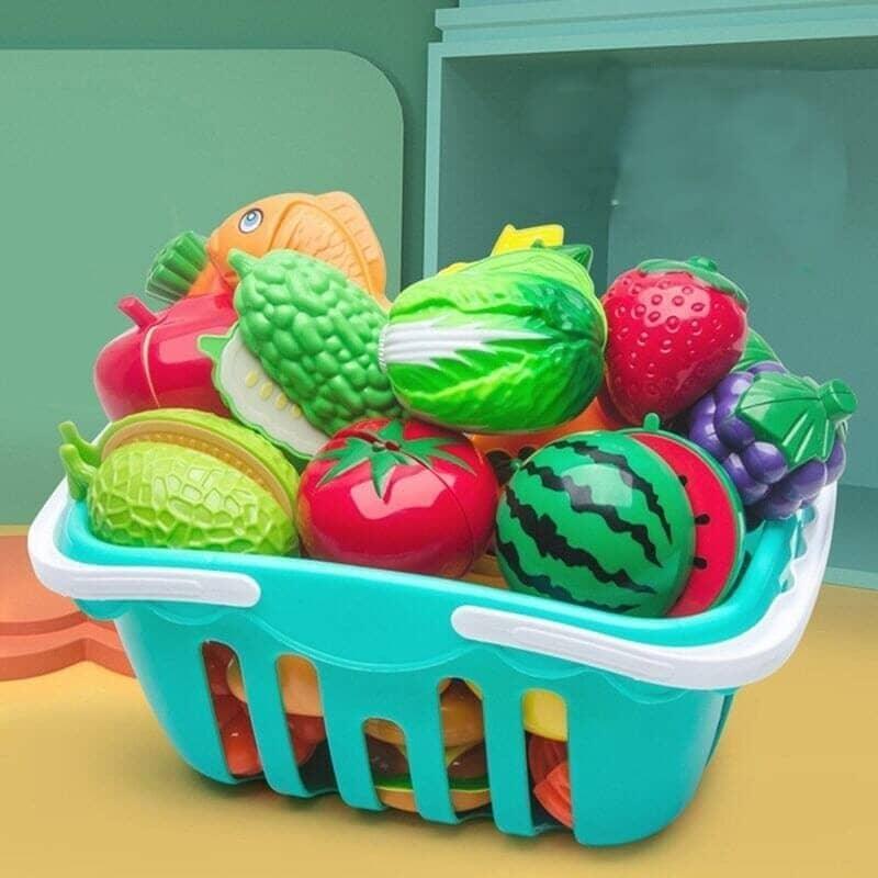 Conjunto de Comidas - Brinquedo de comidinhas divertidas para sua criança - Loja Varietah Kids