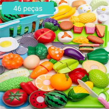 Carregar imagem no visualizador da galeria, Conjunto de Comidas - Brinquedo de comidinhas divertidas para sua criança - Loja Varietah Kids
