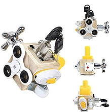 Carregar imagem no visualizador da galeria, Brinquedo Sensorial Fidget Montessori - Loja Varietah Kids
