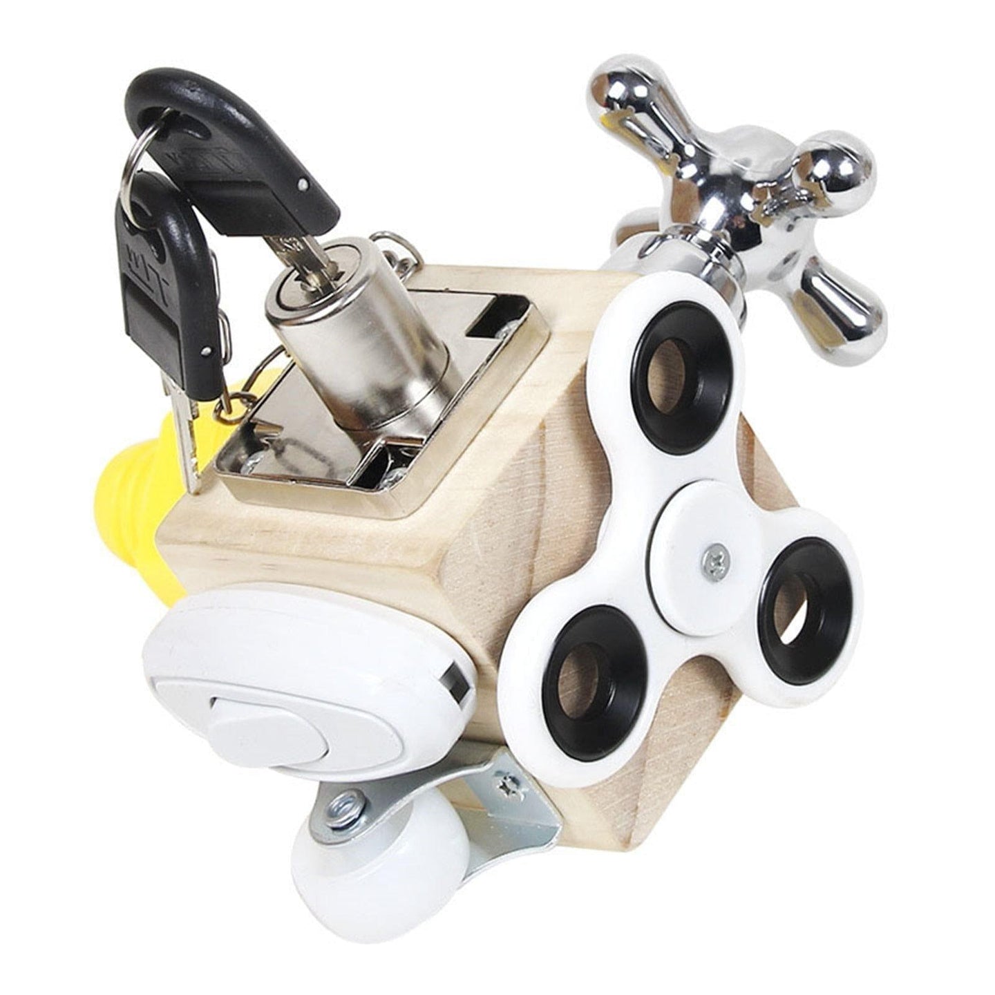 Brinquedo Sensorial Fidget Montessori - Loja Varietah Kids