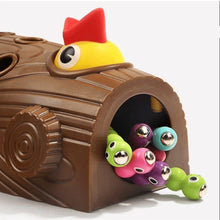 Carregar imagem no visualizador da galeria, Brinquedo Pega Minhocas - Pica-Pau - Loja Varietah Kids
