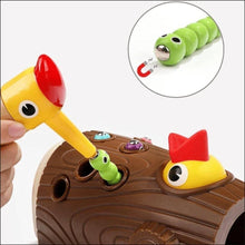 Carregar imagem no visualizador da galeria, Brinquedo Pega Minhocas - Pica-Pau - Loja Varietah Kids
