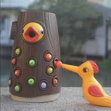 Carregar imagem no visualizador da galeria, Brinquedo Pega Minhocas - Pica-Pau - Loja Varietah Kids
